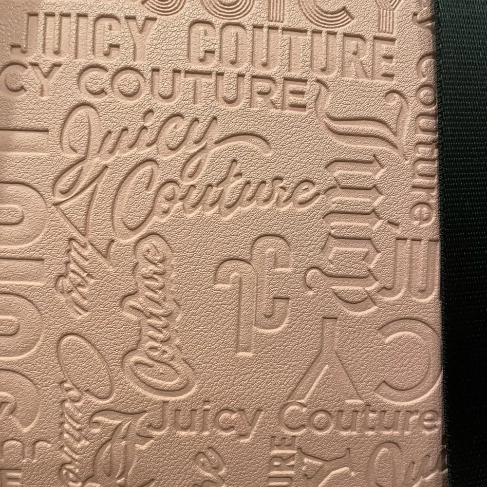 RARE PINK JUICY Couture Embossed Signature “Our Zips Say It All” Backpack 💗